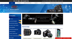 Desktop Screenshot of cbashop.com.ar